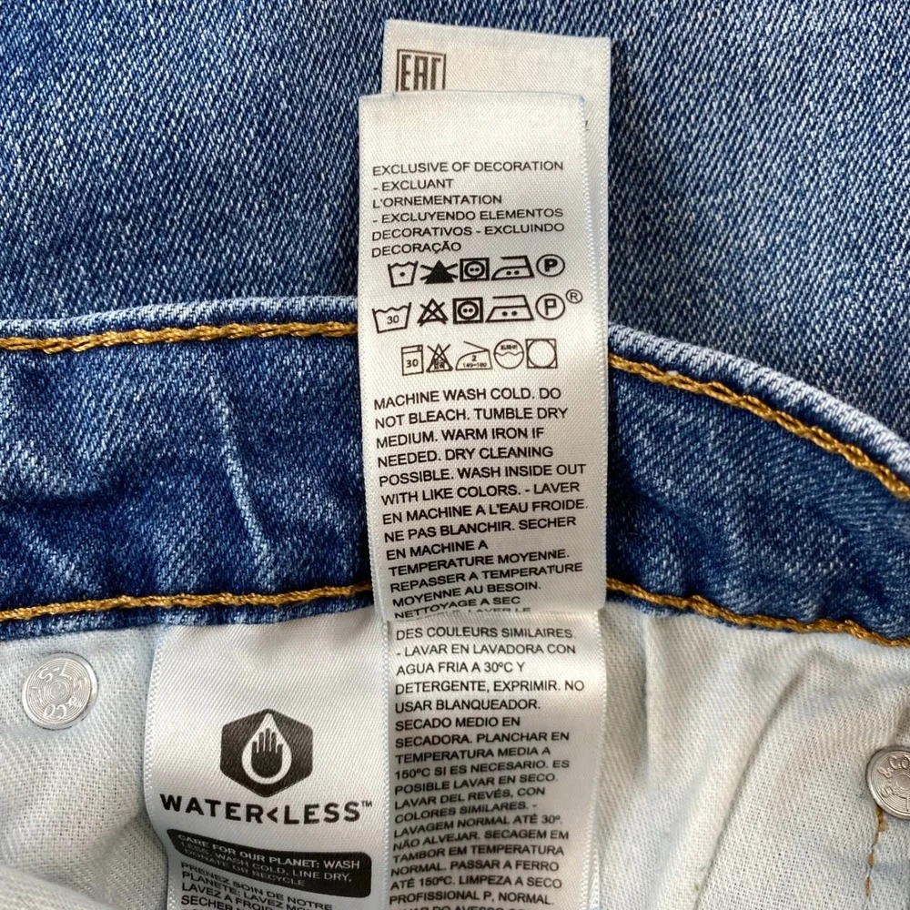 Levis 505 Jeans Mens 40x32 Medium Wash Regular Fit Straight Leg Stretch 2023